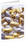 Gold and Silver Sugared Almonds by Anonymous