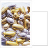 Gold and Silver Sugared Almonds by Anonymous