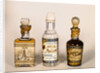 Three Perfume Bottles, Essence of Moskari - Houbigant by Anonymous
