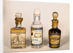 Three Perfume Bottles, Essence of Moskari - Houbigant by Anonymous