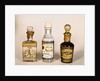 Three Perfume Bottles, Essence of Moskari - Houbigant by Anonymous
