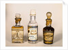 Three Perfume Bottles, Essence of Moskari - Houbigant by Anonymous