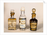 Three Perfume Bottles, Essence of Moskari - Houbigant by Anonymous
