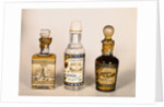 Three Perfume Bottles, Essence of Moskari - Houbigant by Anonymous