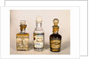 Three Perfume Bottles, Essence of Moskari - Houbigant by Anonymous