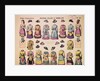 19th-Century French Paper Dolls by Anonymous