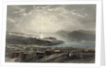 Golden Gate in California by Anonymous