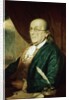 Portrait of Benjamin Franklin by Anonymous