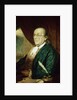 Portrait of Benjamin Franklin by Anonymous