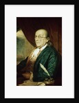 Portrait of Benjamin Franklin by Anonymous