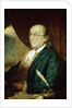 Portrait of Benjamin Franklin by Anonymous