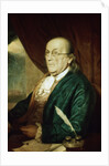 Portrait of Benjamin Franklin by Anonymous