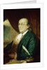 Portrait of Benjamin Franklin by Anonymous