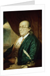 Portrait of Benjamin Franklin by Anonymous