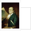 Portrait of Benjamin Franklin by Anonymous