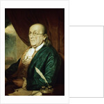 Portrait of Benjamin Franklin by Anonymous