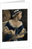 Painting of a Woman Loading a Rifle by Anonymous