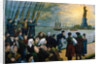 Welcome to the Land of Freedom Illustration by Anonymous