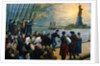 Welcome to the Land of Freedom Illustration by Anonymous