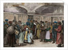 Sketch of Jews Being Ordered from Their Homeland in Russia by B. Baruch