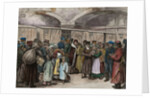 Sketch of Jews Being Ordered from Their Homeland in Russia by B. Baruch