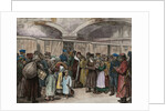 Sketch of Jews Being Ordered from Their Homeland in Russia by B. Baruch
