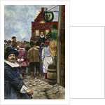 Slave Sale in Progress by Anonymous