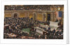 Woodrow Wilson Speaking to Congress in July Nineteen Eighteen by Anonymous