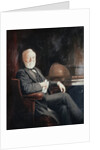 Andrew Carnegie in His Office by Anonymous