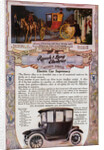 Advertisement for Newly Designed Rauch and Lang Electric Car by Anonymous
