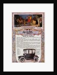 Advertisement for Newly Designed Rauch and Lang Electric Car by Anonymous