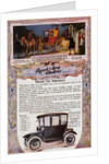 Advertisement for Newly Designed Rauch and Lang Electric Car by Anonymous