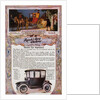 Advertisement for Newly Designed Rauch and Lang Electric Car by Anonymous