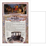 Advertisement for Newly Designed Rauch and Lang Electric Car by Anonymous