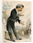 Mark Twain Performing by Anonymous