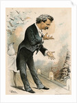 Mark Twain Performing by Anonymous
