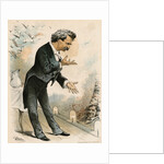 Mark Twain Performing by Anonymous