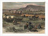 Railroad Building On The Great Plains by A.R. Waud