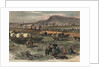 Railroad Building On The Great Plains by A.R. Waud