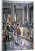 The Emperor of China Receiving the Ambassador of France by Anonymous