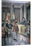 The Emperor of China Receiving the Ambassador of France by Anonymous