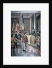 The Emperor of China Receiving the Ambassador of France by Anonymous
