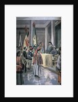 The Emperor of China Receiving the Ambassador of France by Anonymous