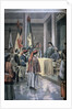 The Emperor of China Receiving the Ambassador of France by Anonymous