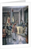 The Emperor of China Receiving the Ambassador of France by Anonymous