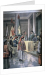 The Emperor of China Receiving the Ambassador of France by Anonymous