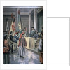 The Emperor of China Receiving the Ambassador of France by Anonymous