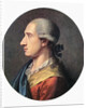 Profile of German Author Johann Wolfgang Von Goethe by Anonymous