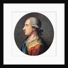 Profile of German Author Johann Wolfgang Von Goethe by Anonymous