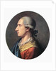 Profile of German Author Johann Wolfgang Von Goethe by Anonymous